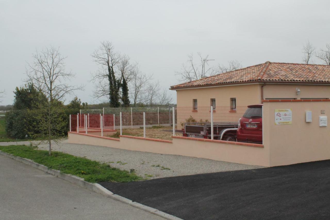 B&B La Garona Saint-Nicolas-de-la-Grave Exterior foto